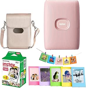 Fujifilm Instax Mini Link 2 Pink Smartphone Printer