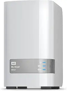 Western Digital WDBWVZ0120JWT-EESN 12TB My Cloud Mirror