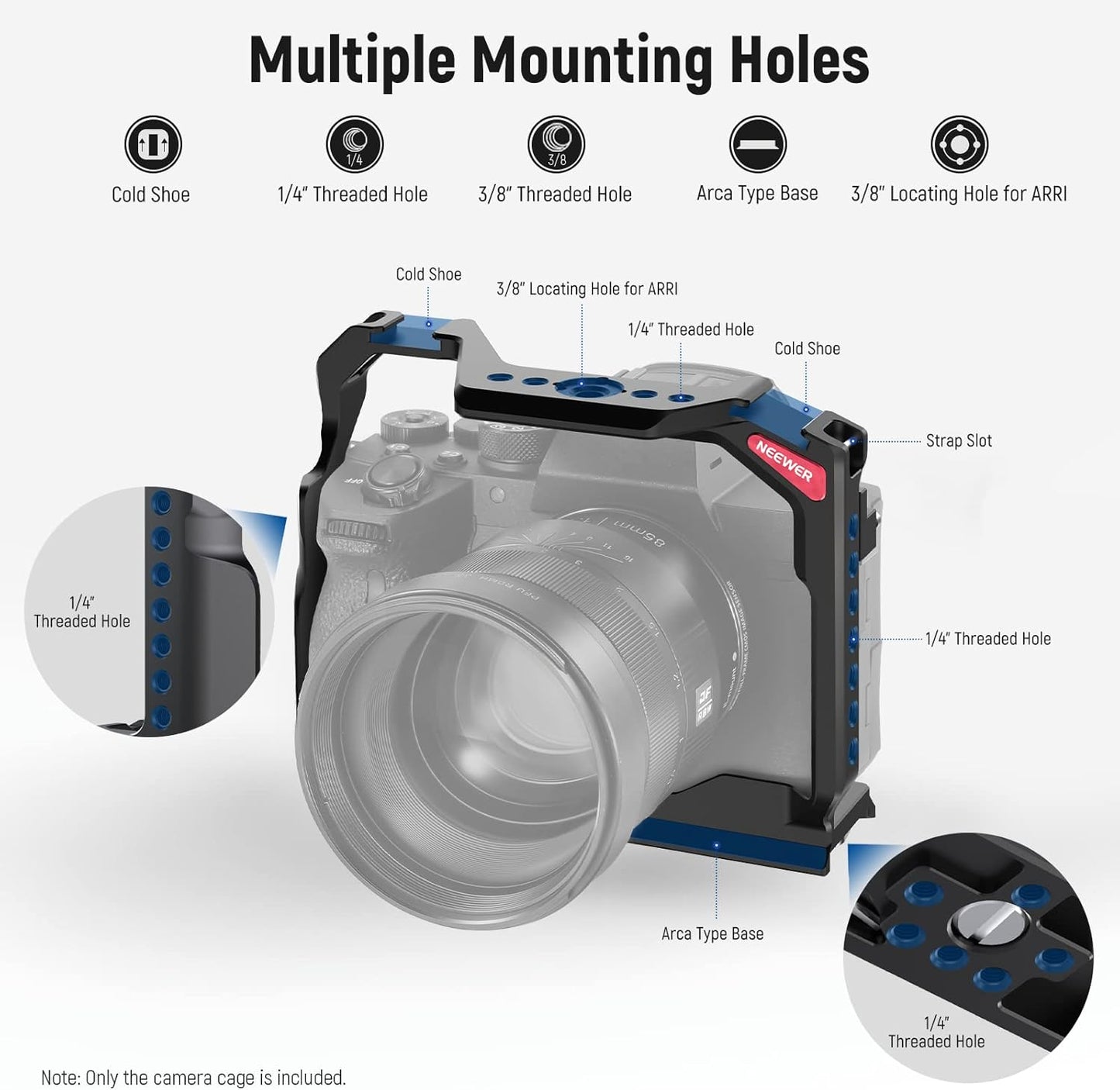 Neewer 10101731 Camera Cage for Sony a7 Series