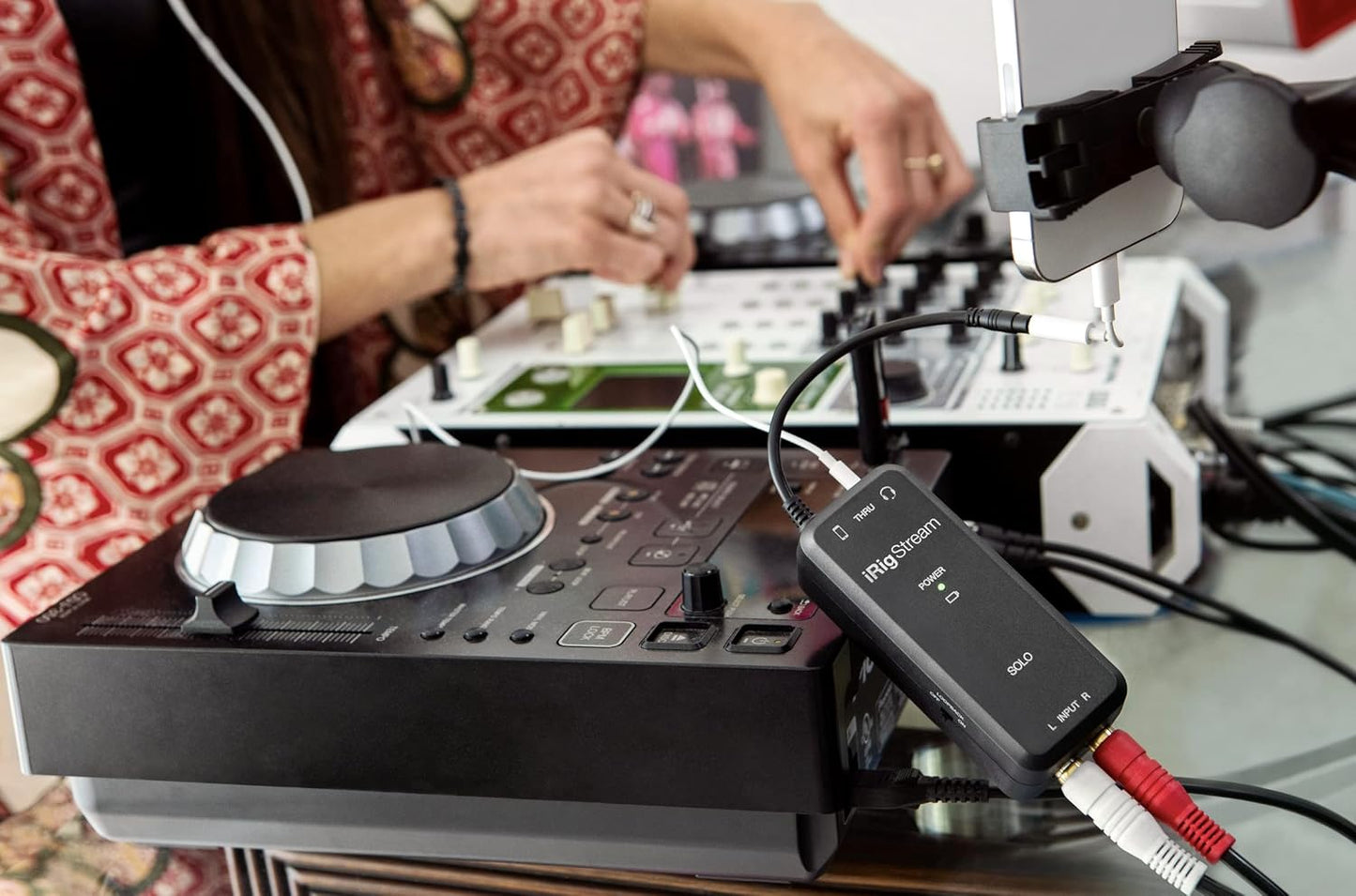 IK Multimedia IP-IRIG-STREAMSL-IN iRig Stream Solo Interface