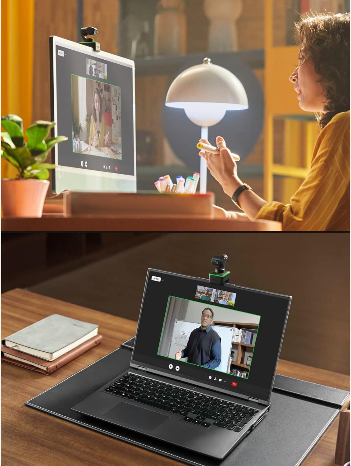 Insta360 CINSTBJ/A-ST Link 4K AI Webcam