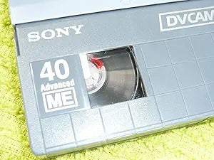Sony PDVM-40N Mini DVCAM Tapes Master Grade