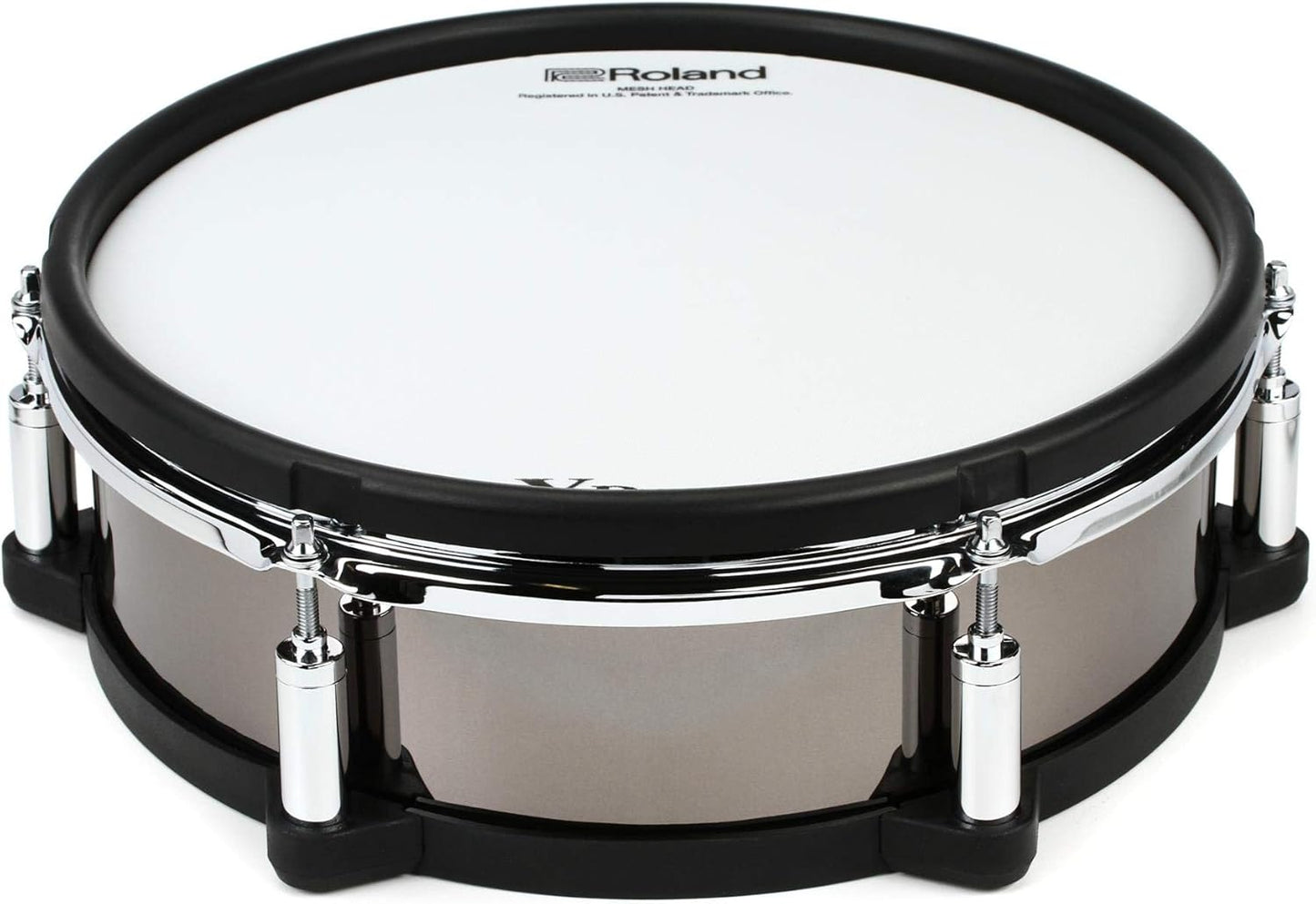 Roland PD-128-BC V-Drum 12-Inch Electronic Pad Black Chrome