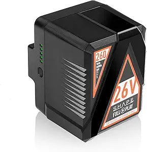 SHAPE Full Play 26 V-Mount Rechargeable Li-ION Battery — main product image