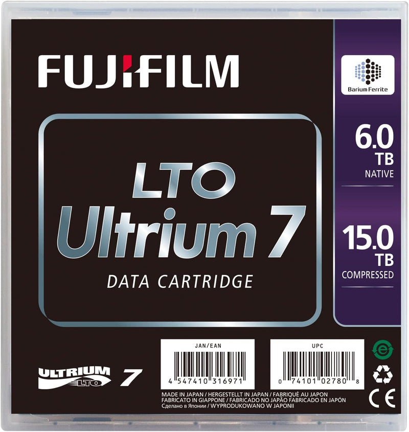 Fujifilm 16456574 LTO Ultrium 7 Data Cartridge — main product image