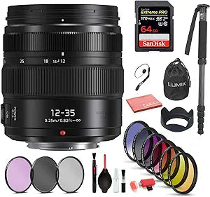Panasonic H-HSA12035 Lumix 12-35mm f/2.8 OIS Lens Kit — main product image