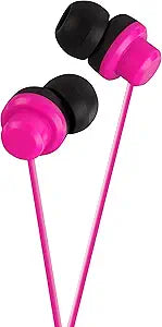 JVC HAFX8P Riptidz In-Ear Fashion Color Headphones