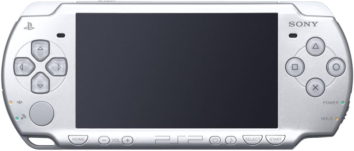 Sony 3000 PlayStation Portable PSP Mystic Silver
