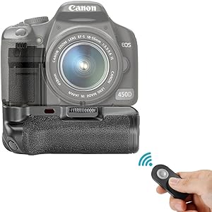 Neewer 10000269 BG-E5 Battery Grip for Canon DSLR