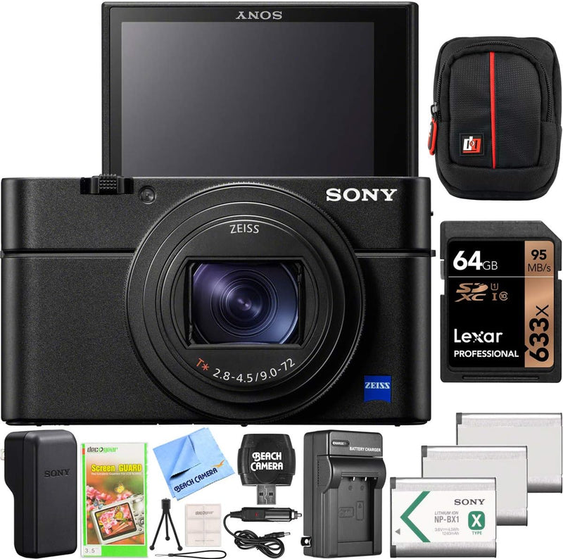 Sony E11SNDSCRX100M7 Cyber-Shot RX100 VII Camera Bundle — main product image