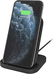 Logitech 950-000061 Powered 10W Wireless Charging Stand — main product image