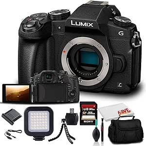 Panasonic DMC-G85MK Lumix Mirrorless Camera Bundle