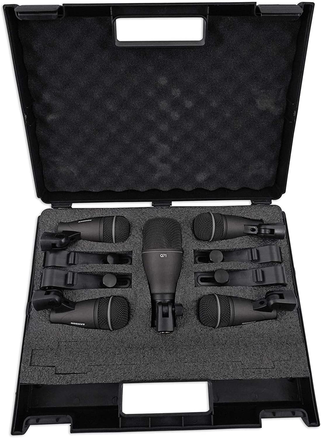 Samson SADK705 5-Piece Drum Mic Kit - Professional Audio