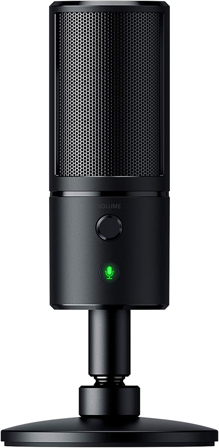 Razer RZ19-03060100-R3U1 Seiren Emote Streaming Microphone Emoticon Display — main product image