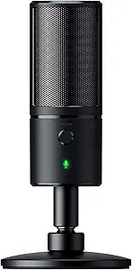 Razer RZ19-02290100-R3M1 Seiren X USB Streaming Microphone