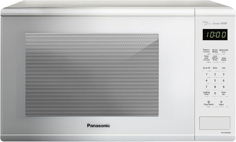 Panasonic NN-SU656W 1.3 cu ft Countertop Microwave - White — main product image