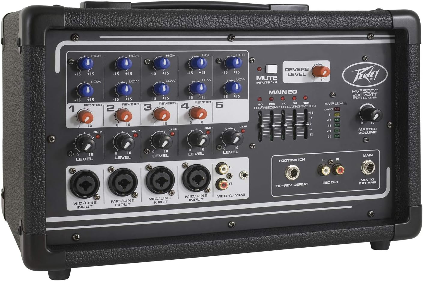 Peavey PV5300 All-In-One Powered Mixer