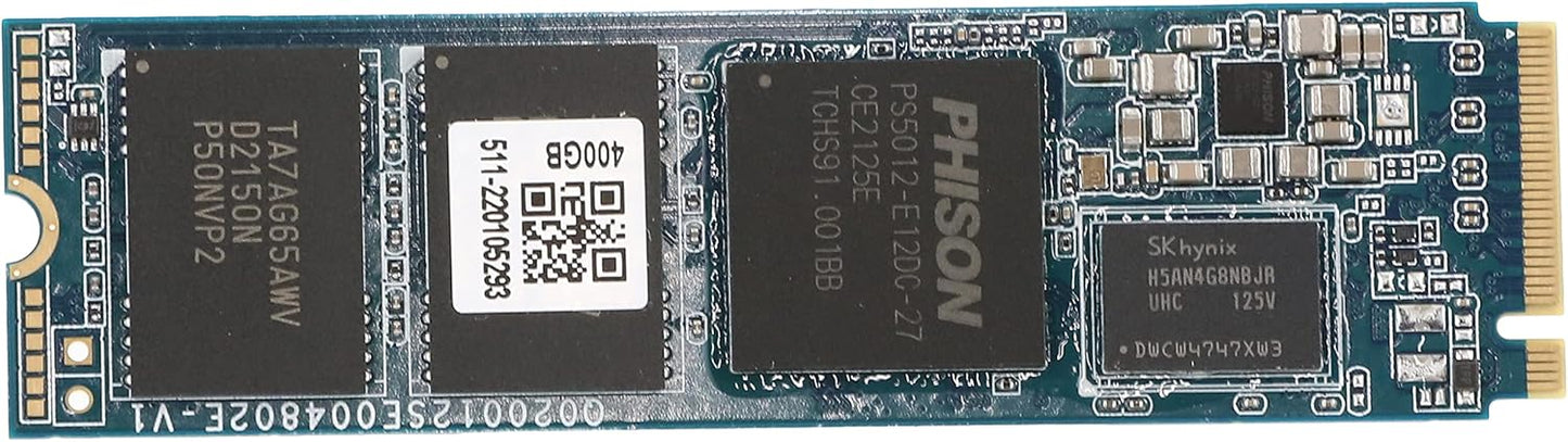 Synology SNV3410-400G M.2 NVMe SSD - 400GB, High Endurance