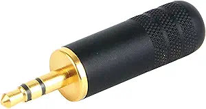 Switchcraft 35HDBAU 3.5mm Stereo Plug Gold Tip