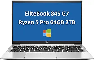 HP EliteBook 845 G7 Ryzen 5 Pro 64GB 2TB SSD Bundle