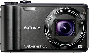 Sony DSC-H55/B Cyber-shot 14.1MP 10x Zoom Digital Camera — main product image