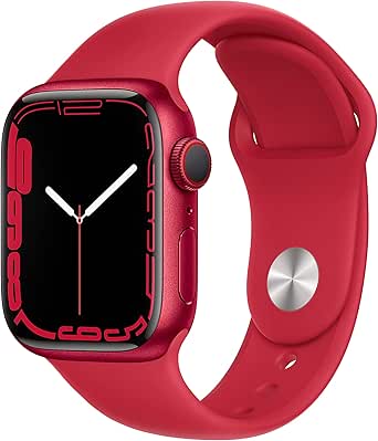 Apple Watch Series 7 GPS + Cellular 41mm - PRODUCT(RED) — main product image