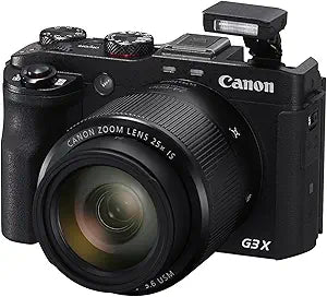 Canon 0106C001 PowerShot G3 X 25x Zoom Camera