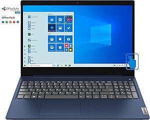 Lenovo 81X800KLUS-2403-103735 IdeaPad 3 Laptop - i3, 1TB SSD, Touchscreen