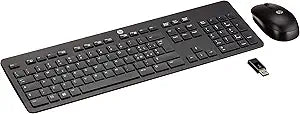 HP N3R88AT#ABA Business Slim Wireless Keyboard & Mouse — main product image