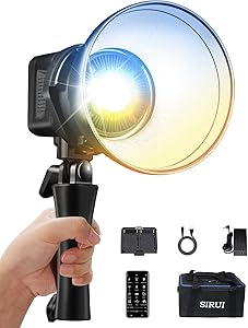 Sirui C60B Bi-Color 60W COB LED Video Light — main product image
