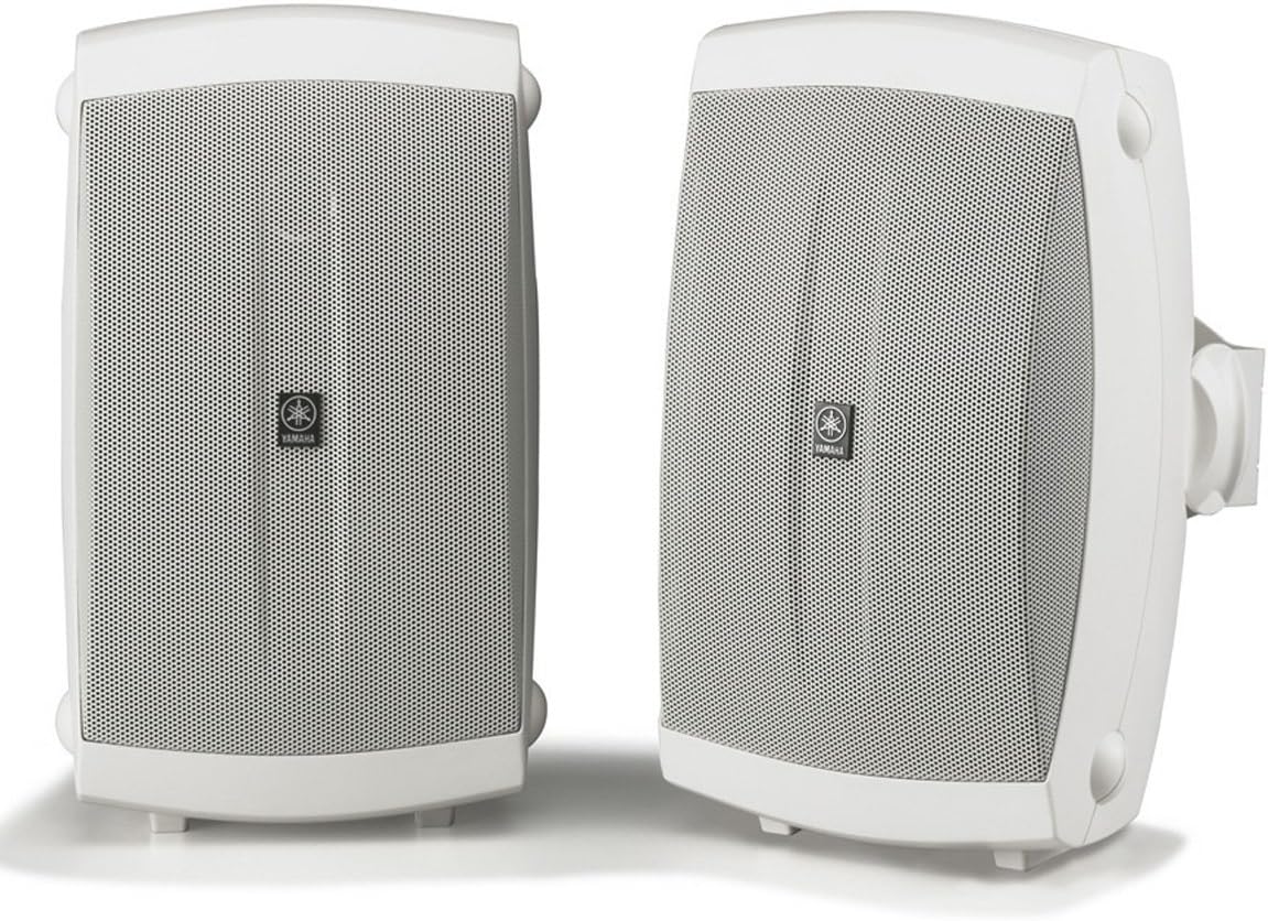 Yamaha NSAW150W White Indoor/Outdoor Speakers