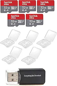 SanDisk 32G Ultra Micro SD Card 5-Pack — main product image