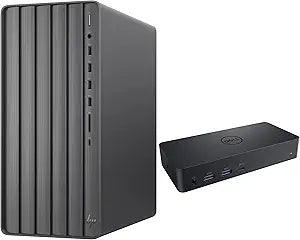 HP TE01-2275xt Gaming Desktop - i7, 32GB, RTX 3060 + Dock — main product image