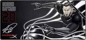 HyperX Fury S Gordon Hayward XL Gaming Mouse Pad (Renewed)