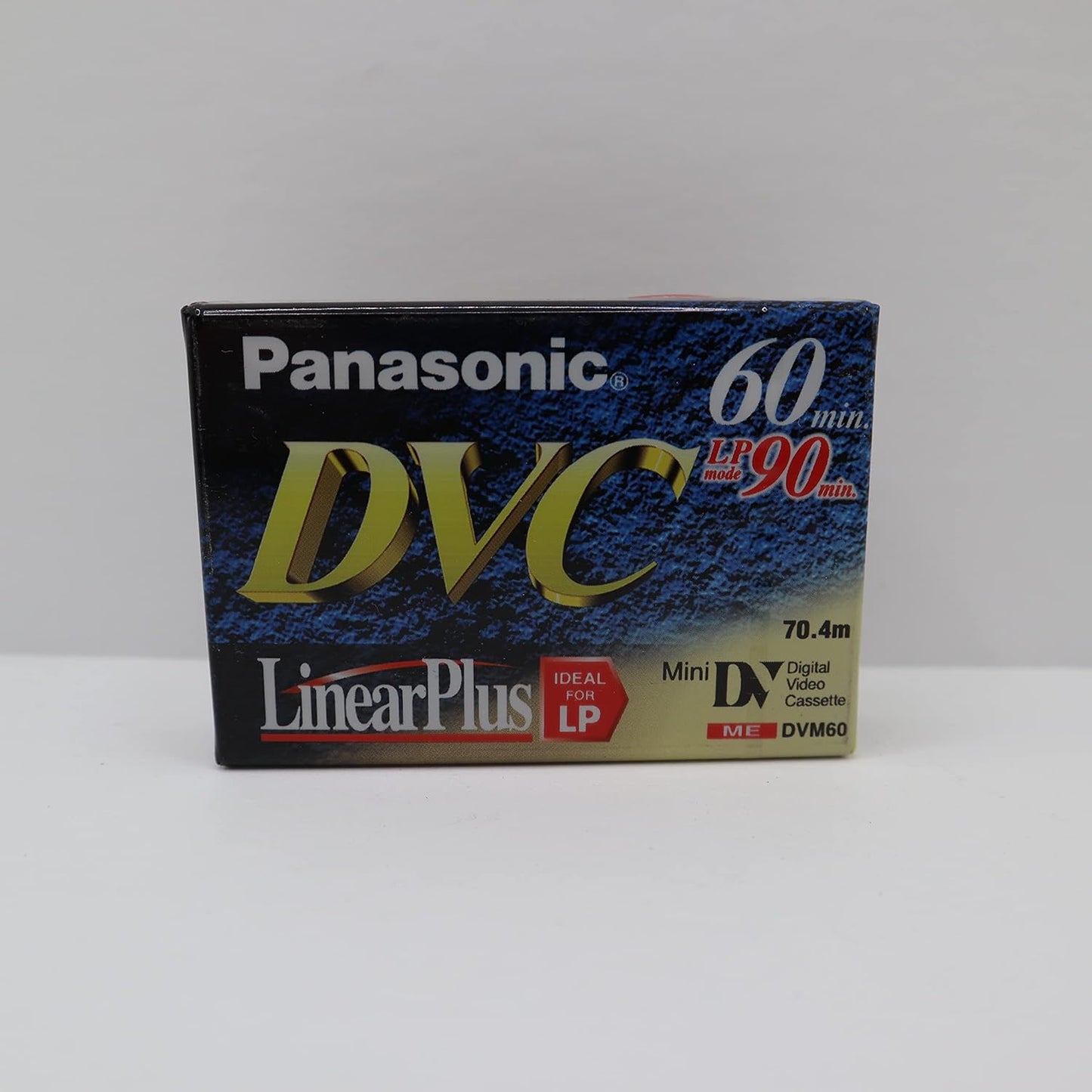 Panasonic AYDVM60EJ3 MiniDV Tapes 60 Minute 3-Pack
