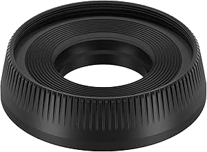 Canon ES-27 Lens Hood Macro STM Black — main product image