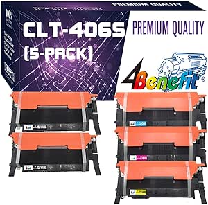 Dell 4328399110 CLT406S Compatible Toner Cartridge 5-Pack