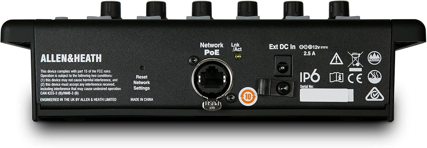 Allen & Heath AH-IP-6 OLED Remote Controller