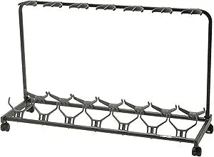 Quik-Lok GS/471 Guitar Pedal Effects Stand (7 Guitars)