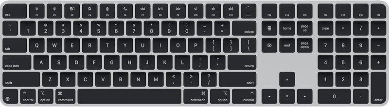 Apple MXK83LL/A Magic Keyboard Touch ID - Black Keys — main product image