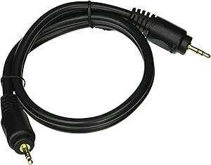 Monoprice 105575 Premium 3.5mm Male to Male Audio Cable