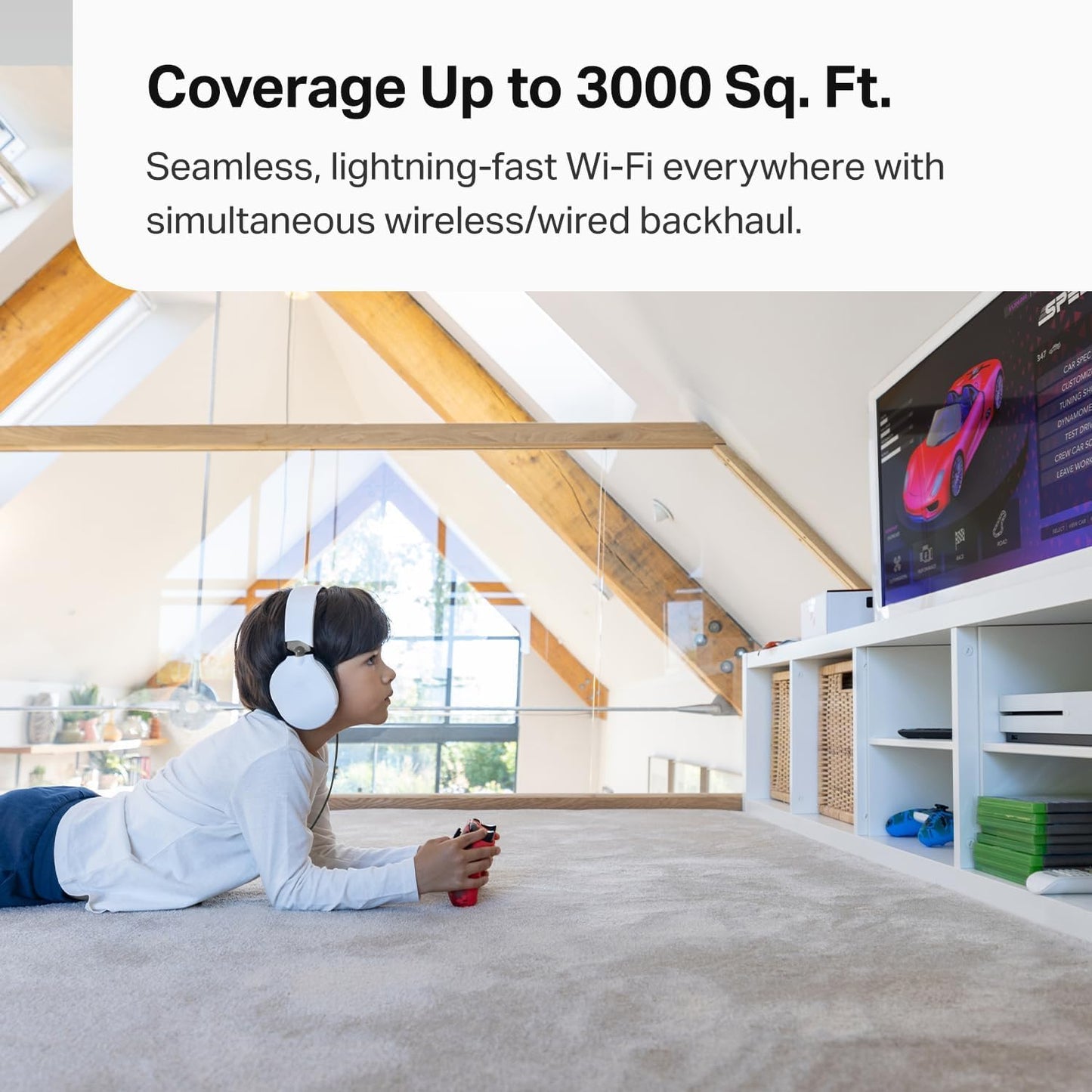 TP-Link Deco BE63(1-Pack) WiFi 7 Mesh System