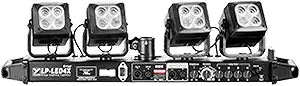 Yorkville LP-LED4X Four Head LED Lighting System
