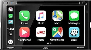 JVC KW-V960BW Wireless CarPlay Android Auto Car Stereo — main product image