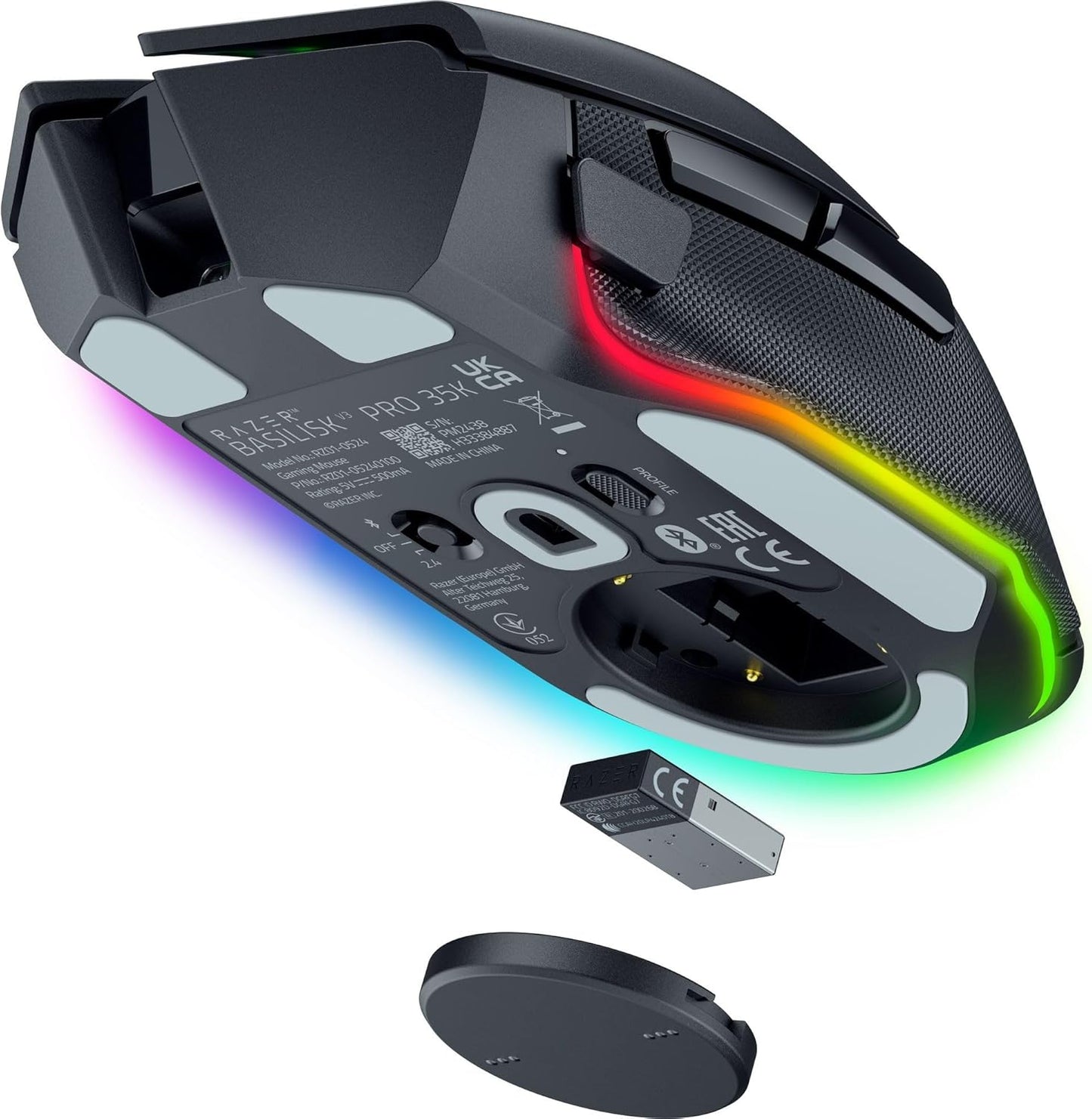 Razer RZ01-05240100-R3U1 Basilisk V3 Pro Wireless Gaming Mouse