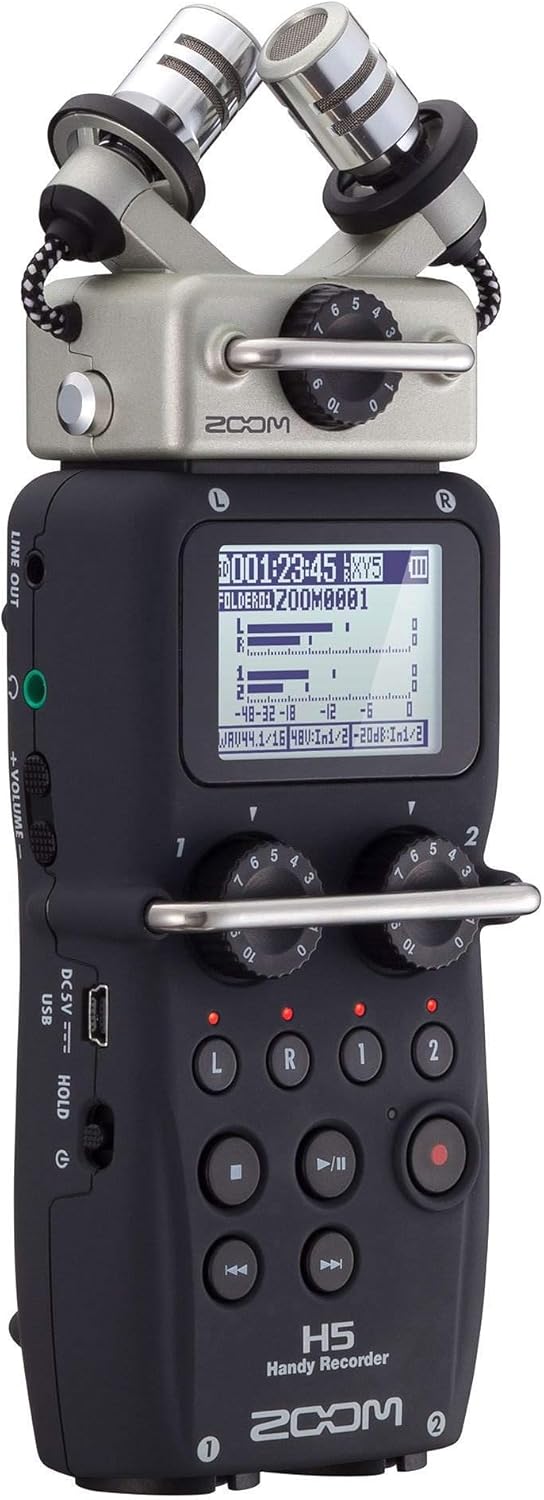 Zoom H5-COMBO-AMZ-5 Handy Portable Recorder Kit