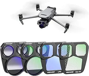 Neewer 10102454 DJI Mavic 3 Pro Filter Set 4-Pack — main product image