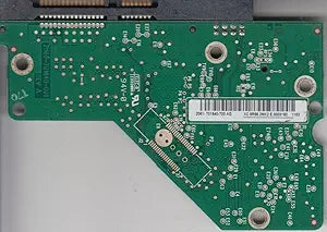 Western Digital PCB-WD10EVDS-63U8B0 SATA 3.5 Circuit Board