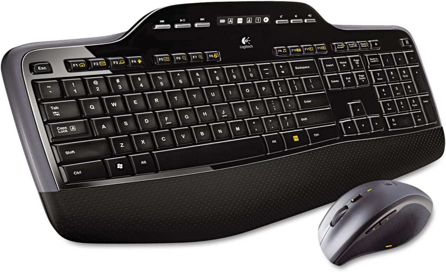 Logitech MK710 Wireless Keyboard and Mouse Combo