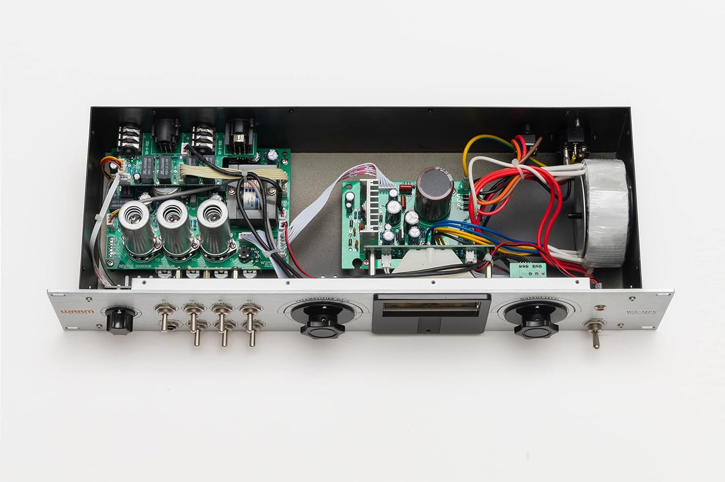 Warm Audio WA-MPX Single-Channel Tube Mic Preamp Tape Saturation